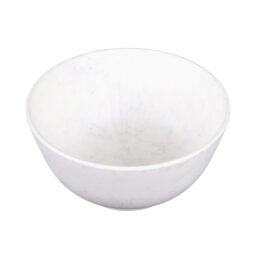 B385522-GYM - Melamine Round Bowl - Gray Marble