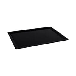 M18513-B - Melamine Rectangular Platter - Black