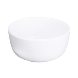 D438-W - Melamine Round Bowl - White