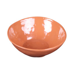 D675B-STC - Melamine Bowl - Sunburn Terra Cotta