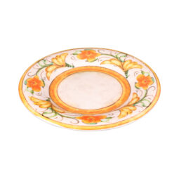 D12P-D - Melamine Round Plate - Design