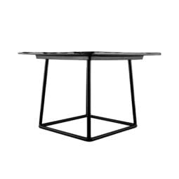 SS767-RC - Rubbercoated Steel Rubber Coated Steel Pedestal - Black