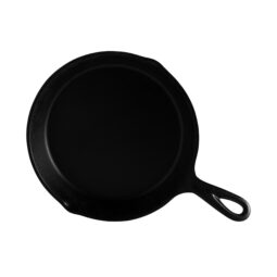 MFP5-B - Melamine Faux Cast Iron Fry Pan - Black