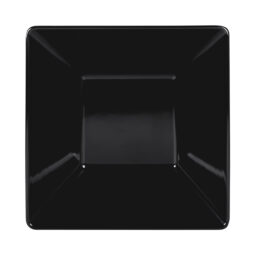 M1212SQ-B - Melamine Square Bowl - Black