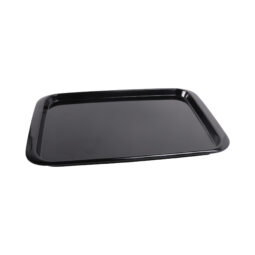 M5118T-B - Melamine Rectangular Tray - Black