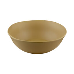 ECO93-RT - Melamine Round Bowl - Rattan