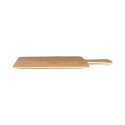 M127RC-BB - Melamine Rectangular Serving Board - Bamboo