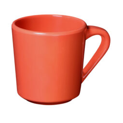 DC14-SC - Melamine Mug - Spring Coral
