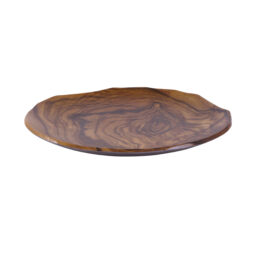 D1034PL-SEQ - Melamine Round Plate - Sequoia