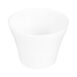 MC16-W - Melamine Small Crock - White