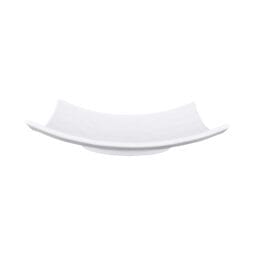JW10SQRF-W - Melamine Square Shallow Plate - White