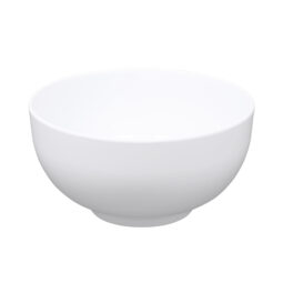 D64-W - Melamine Round Bowl - White