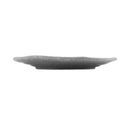 D101ST-GSD - Melamine Irregular Round Plate - Granite Stone Design