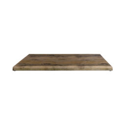 M15241-DW - Melamine Rectangular Riser - Driftwood