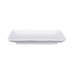 JW5408-W - Melamine Rectangular Tray - White