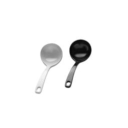 114-B - Melamine Spoon - Black
