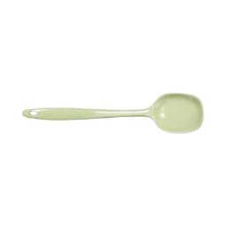 MSP12-WWG - Melamine Solid Spoon - Weeping Willow Green