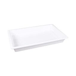 CM1220-NW - Melamine Full Size Pan - White