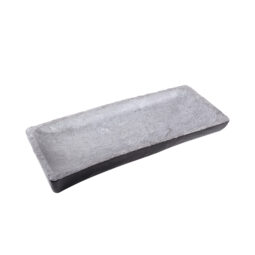 M1671RC-CO - Melamine Rectangular Platter - Coal