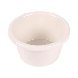 R3SM-V - Melamine Ramekin - Vanilla
