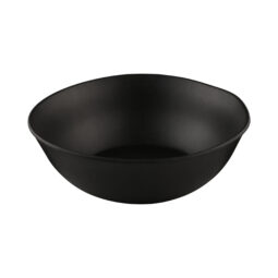 ECO93-B - Melamine Round Bowl - Black