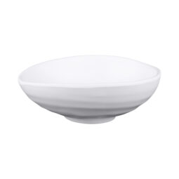 JW1407-W - Melamine Oval Bowl - White