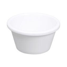 R3SM-W - Melamine Ramekin - White