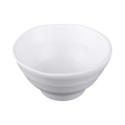 JWT44-W - Melamine Round Bowl - White
