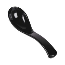 C-9-B - Melamine Spoon - Black