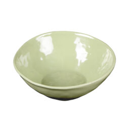 D675B-WWG - Melamine Bowl - Weeping Willow Green
