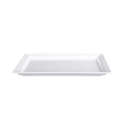 M8131RC-W - Melamine Rectangular Serving Platter - White