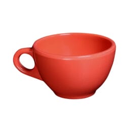 DMC-SC - Melamine Coffee Cup - Spring Coral