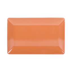 M1811RC-STC - Melamine Rectangular Platter - Sunburn Terra Cotta