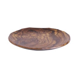 D758PL-SEQ - Melamine Round Plate - Sequoia
