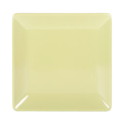 M99SQ-WWG - Melamine Square Plate - Weeping Willow Green