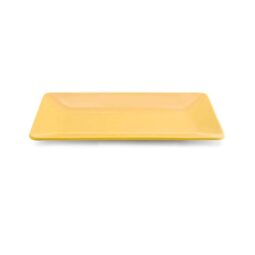 M168RC-Y - Melamine Rectangular Platter - Yellow
