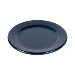 D612PL-LAP - Melamine Round Rim Plate - Lapis
