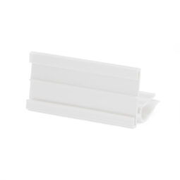 TAG35112-NW - Plastic Tag holder - White
