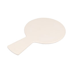ECO7RW-PP - Melamine Round Serving Board - Papyrus