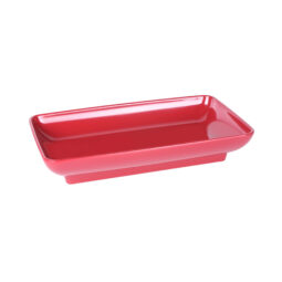 M85145-CBR - Melamine Rectangular Platter - Cranberry