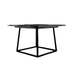 SS766-RC - Rubbercoated Steel Rubber Coated Steel Pedestal - Black