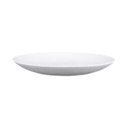 JW7008-W - Melamine Round Plate - White
