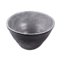 M10578R-CO - Melamine Round Bowl - Coal
