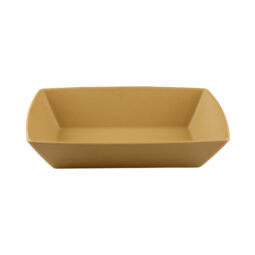 ECO6552-RT - Melamine Rectangular Bowl - Rattan