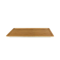 M1215RCFP-BB - Melamine Rectangular Serving Board - Bamboo