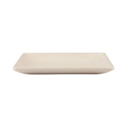 ECO99SQ-PP - Melamine Square Plate - Papyrus