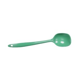 MSP12-AG - Melamine Solid Spoon - Autumn Green