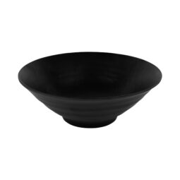 JW1010-B - Melamine Bowl - Black