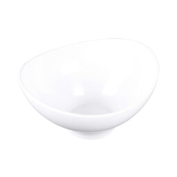 M115OV-NW - Melamine Deep Oval Bowl - White