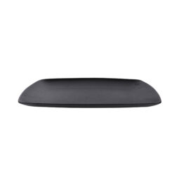 JW7315-B - Melamine Rectangular Platter - Black